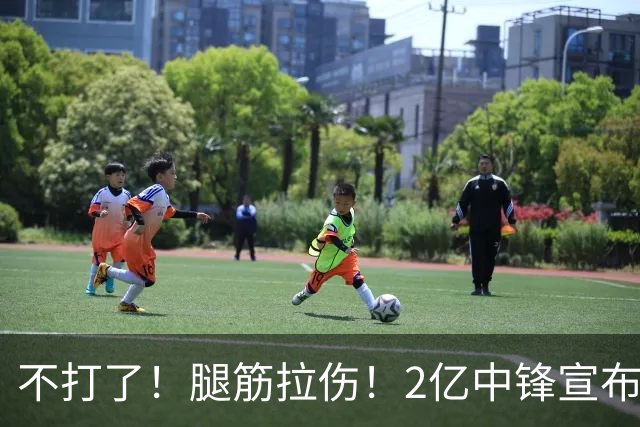 不打了！腿筋拉伤！2亿中锋宣布休战