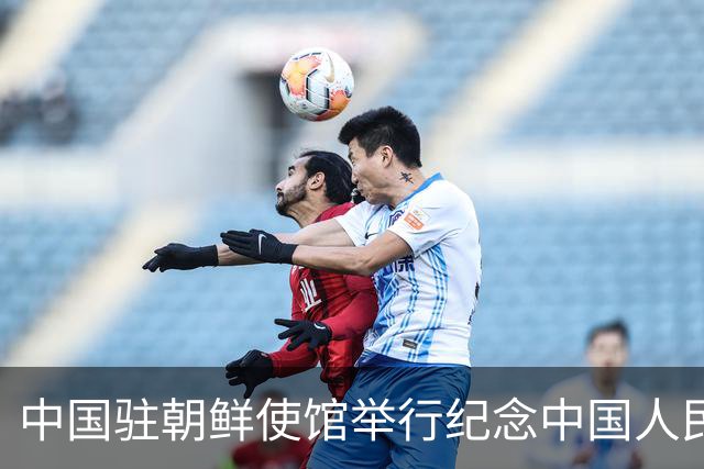 中国驻朝鲜使馆举行纪念中国人民志愿军抗美援朝出国作战76周年活动
