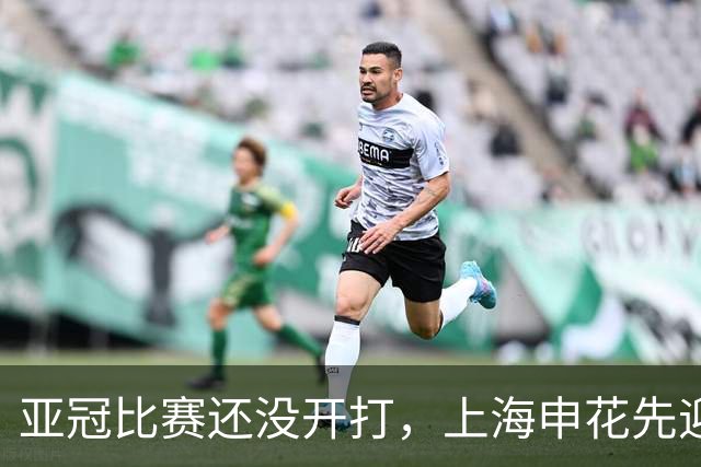 亚冠比赛还没开打，上海申花先迎致命坏消息，取胜町田泽维亚没戏