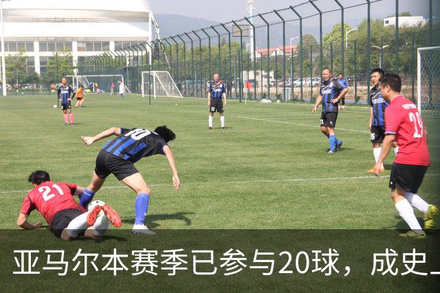 亚马尔本赛季已参与20球，成史上第三快单赛季贡献10球10助球员