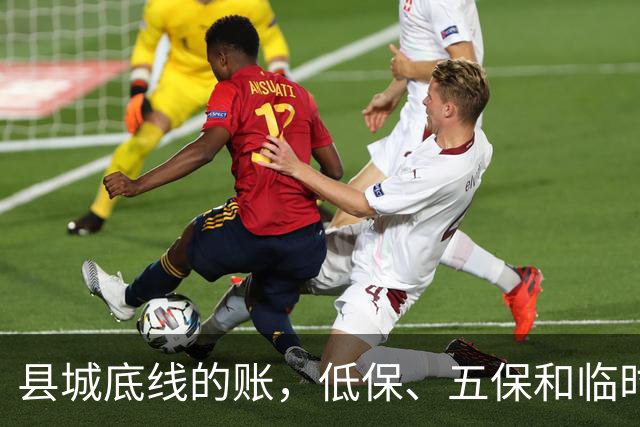 县城底线的账，低保、五保和临时救助是怎么来的？