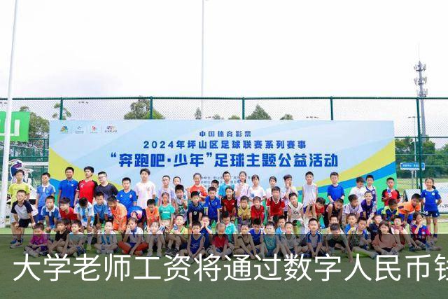 大学老师工资将通过数字人民币钱包发放，江苏多所高校收到通知