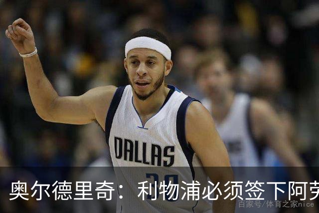 奥尔德里奇：利物浦必须签下阿劳霍