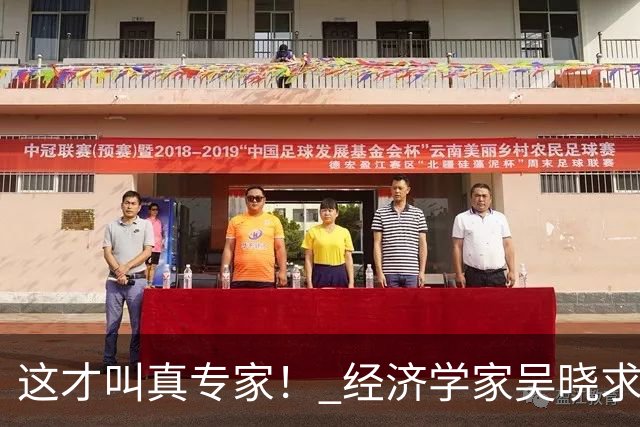 这才叫真专家！ 经济学家吴晓求教授放话："老百姓都没收入了，还在那儿硬刺激消费！这路子就是错的！！"