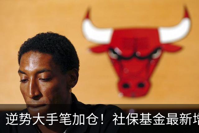 逆势大手笔加仓！社保基金最新增持名单曝光，重点加仓这些板块